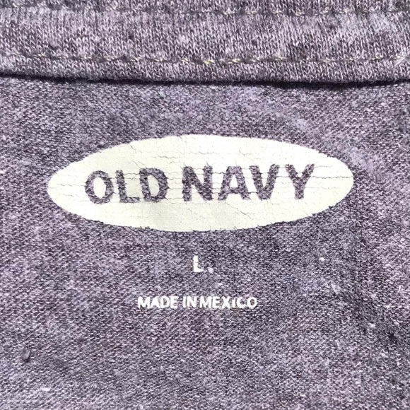 Old Navy Cropped Jurassic Park Tee -  L/G - Picture 5 of 5